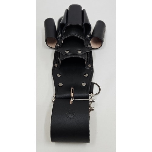 コヅチ 3連チェーンツール7丁差床皮サック ブラッ