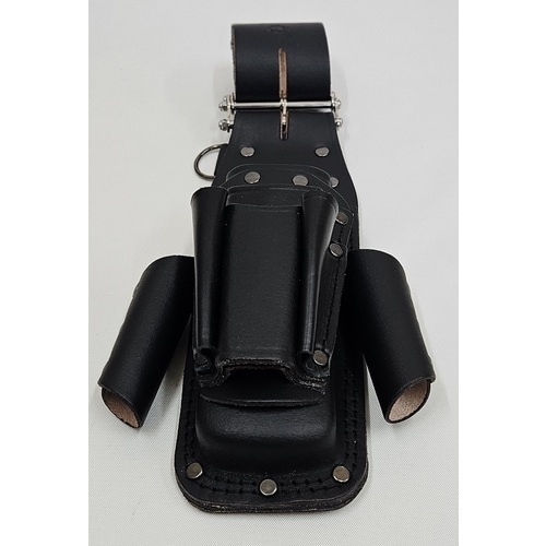 コヅチ 3連チェーンツール7丁差床皮サック ブラッ