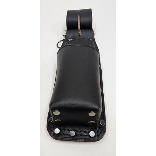 コヅチ 3連チェーン折込鋸2段差床皮サック ブラッ