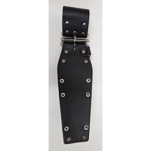 コヅチ 3連チェーンツール2段差床皮サック ブラッ