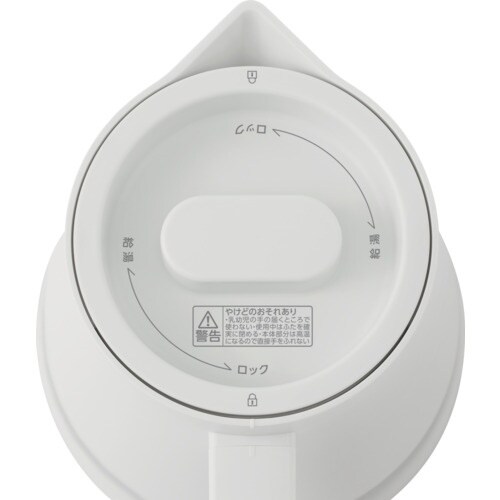 IRIS 202601 電気ケトル オフホワイト
