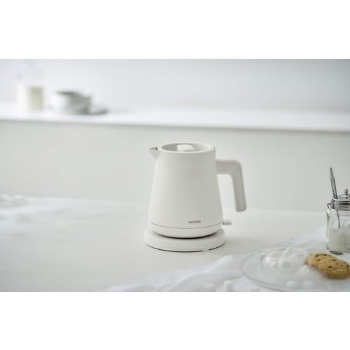 IRIS 202601 電気ケトル オフホワイト