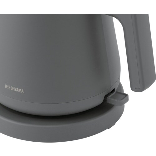 IRIS 202603 電気ケトル ウォームグレー