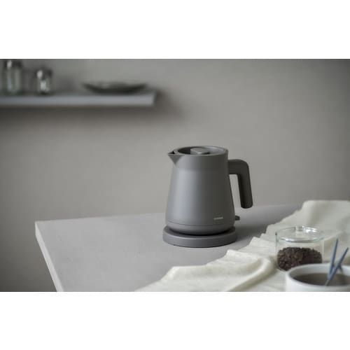 IRIS 202603 電気ケトル ウォームグレー