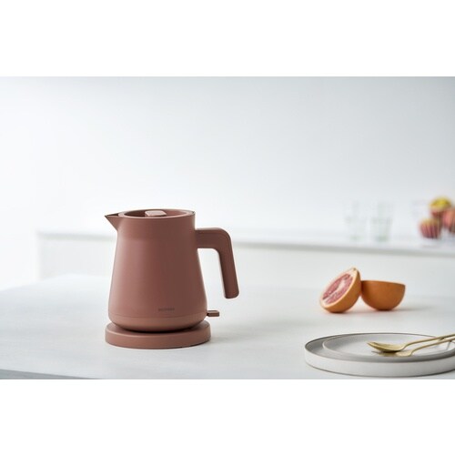 IRIS 202602 電気ケトル テラコッタ