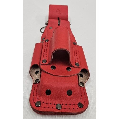 コヅチ 3連チェーン板金鋏、つかみ箸差床皮サック