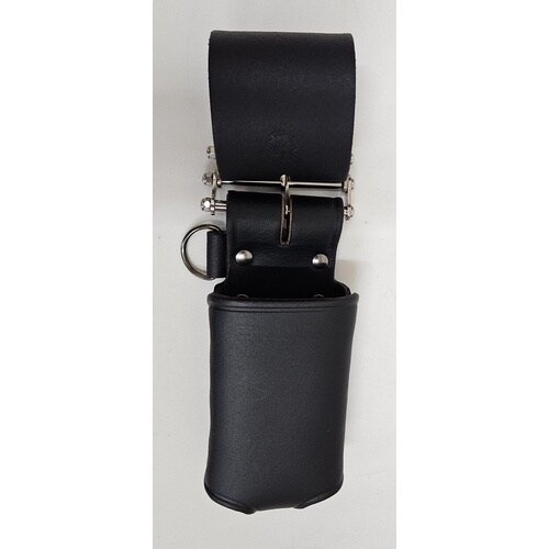 コヅチ 3連チェーン小物差床皮サック ブラック