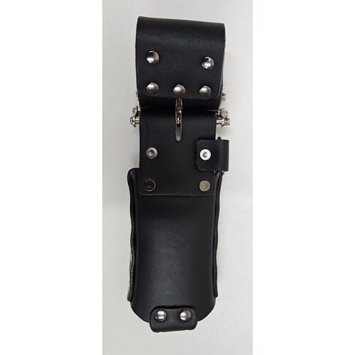 コヅチ 3連チェーン小物差床皮サック ブラック