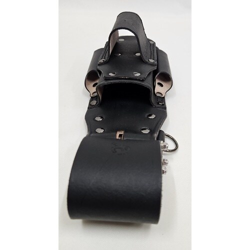 コヅチ 3連チェーン板金鋏、つかみ箸差床皮サック