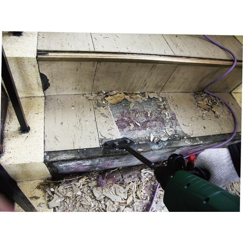 モクバ印 快速スクレーパー厚刃