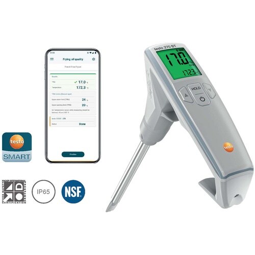TESTO 食用油テスター testo 270+t