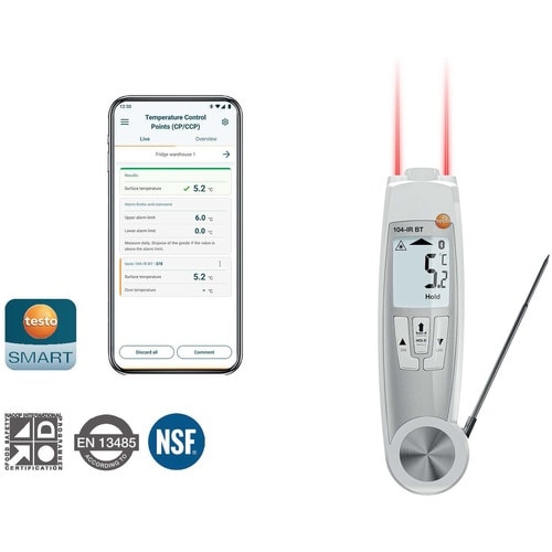 TESTO 食用油テスター testo 270+t