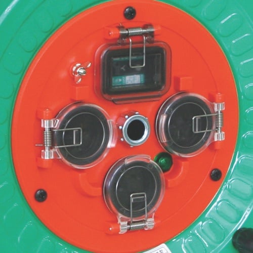 NICHIDO 電工ドラム 防雨防塵型100Vドラ