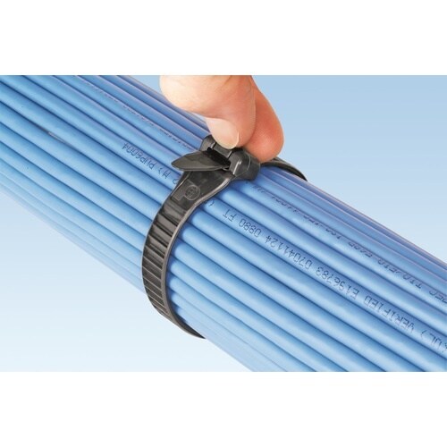 PANDUIT エラストマー製結束バンド 耐候性黒