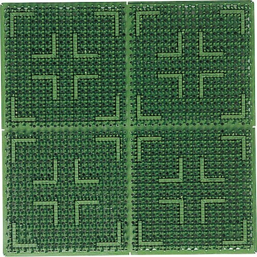 コンドル エバック 屋外用マット クロスハードマッ