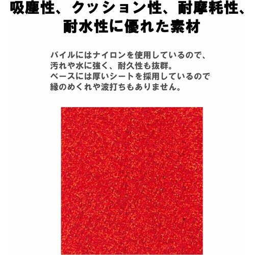 コンドル 屋内用ホコリ落し用マット ロンステップマ