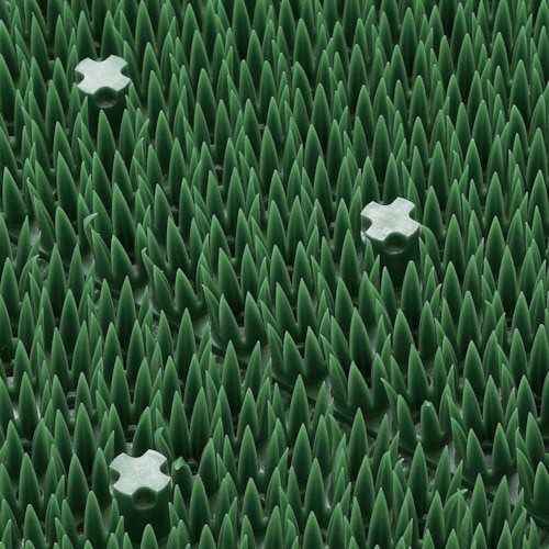 コンドル エバック 別注カット品 屋外用マット ハ