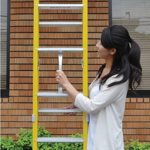 PiCa FRP製2連はしご FRP−2L型 4.