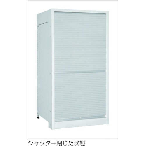 TRUSCO 軽中量棚150型 シャッター付棚90