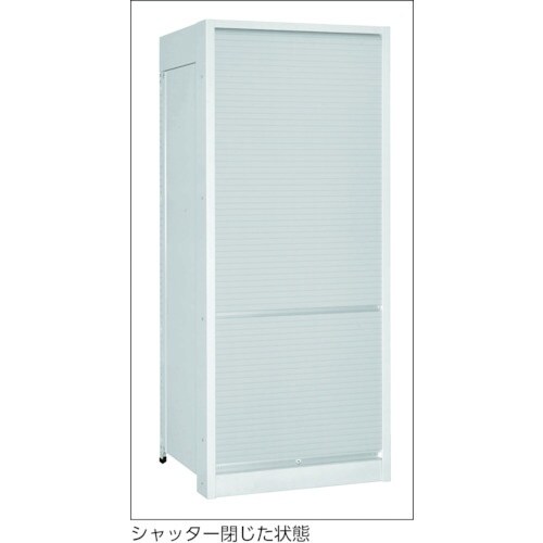 TRUSCO 軽中量棚150型 シャッター付棚90