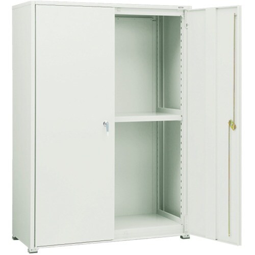 TRUSCO M3型棚 背板・側板・扉付 W900