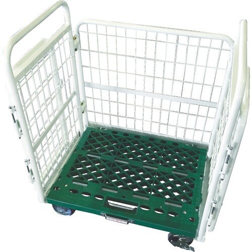 TRUSCO 折りたたみ式網台車 アミーゴカーゴ