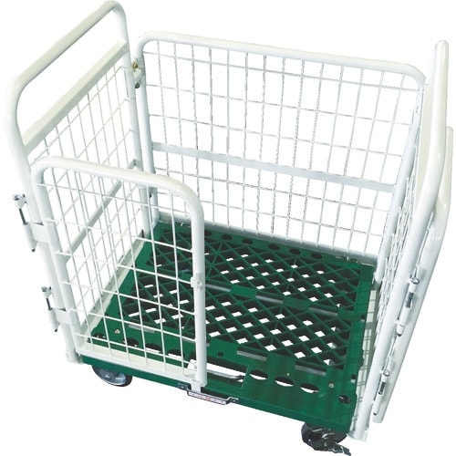 TRUSCO 折りたたみ式網台車 アミーゴカーゴ