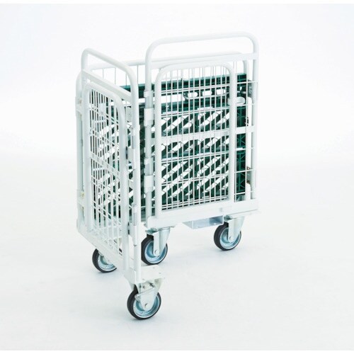 TRUSCO 折りたたみ式網台車 アミーゴカーゴ