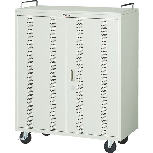 TRUSCO タブレット収納ロッカー 16台用