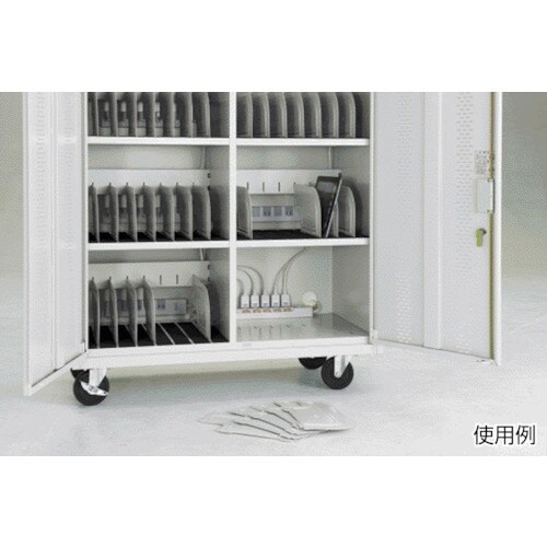 TRUSCO タブレット収納ロッカー 40台用