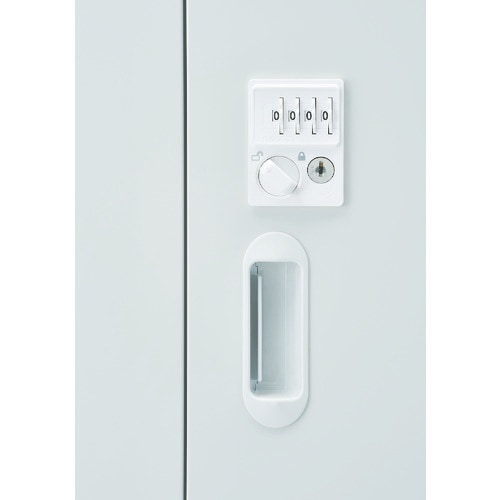 TRUSCO ユニット型壁面書庫 両開き 上置き専