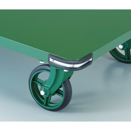 TRUSCO 鋼鉄製運搬車 1200X750 ハン