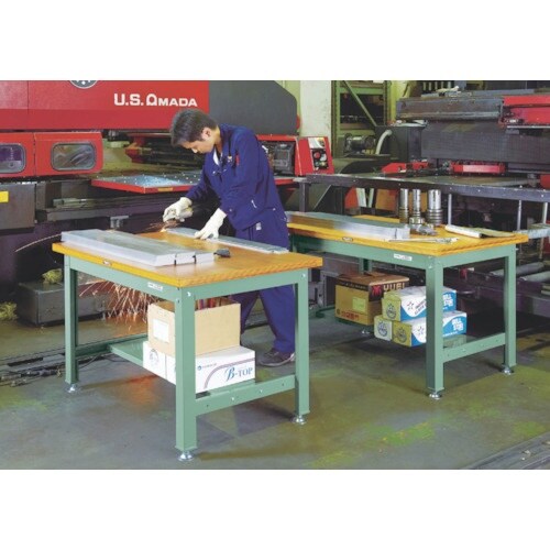 TRUSCO 中荷重作業台(300kg)HW型 1