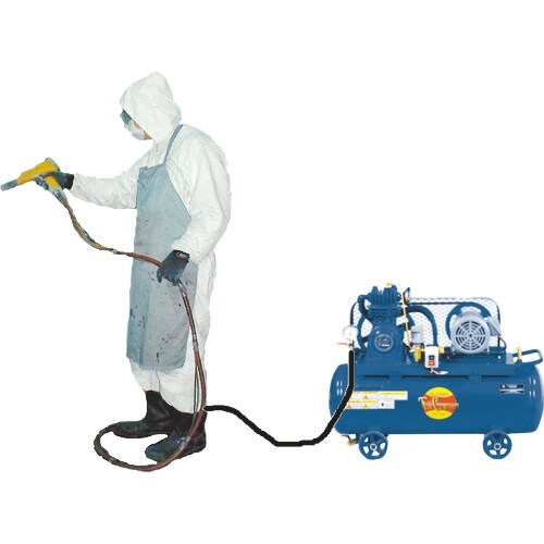 富士 汎用型空冷コンプレッサー0.4