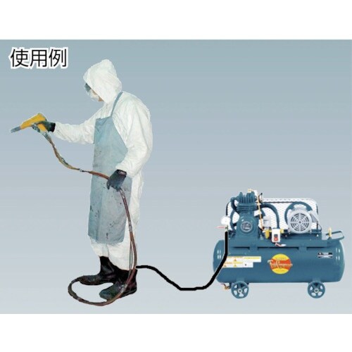 富士 汎用型空冷コンプレッサー0.4