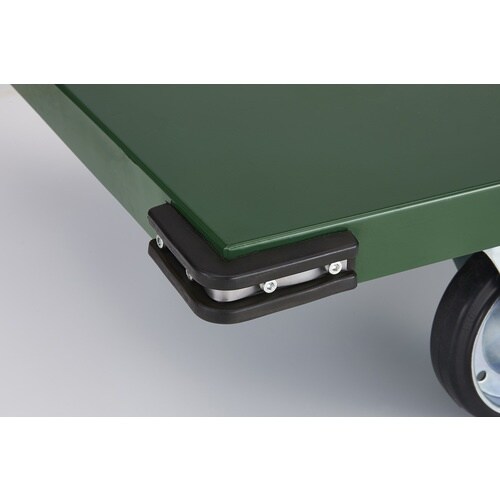 TRUSCO 鋼鉄製運搬車 800X450 Φ10