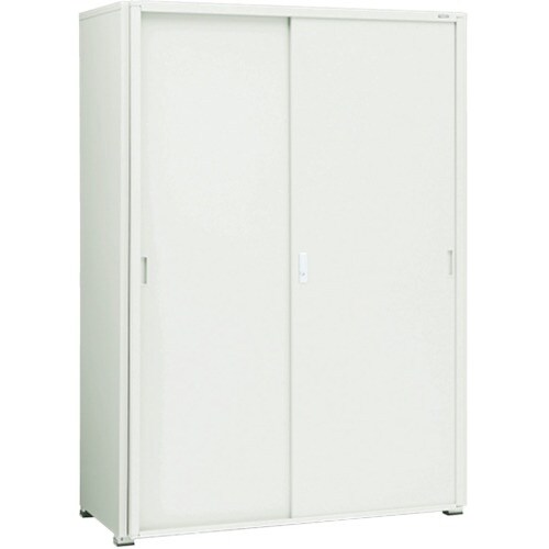 TRUSCO M3型棚 背板・引違扉付 W1200