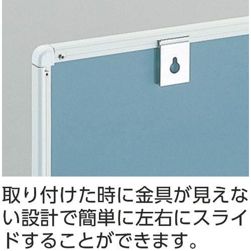 TRUSCO スチール製ホワイトボード 白暗線 ブ