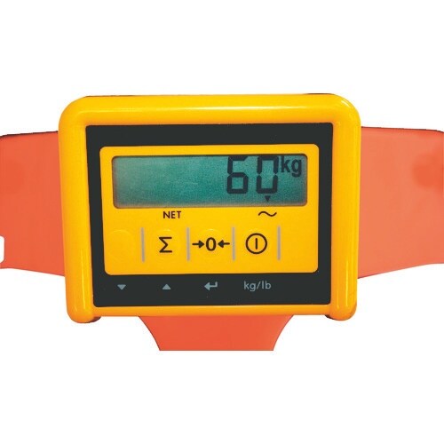 TRUSCO ハンドパレットトラック 電池式スケー