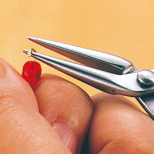 アネックス ステンレス製精密ヤットコ 片丸タイプ1