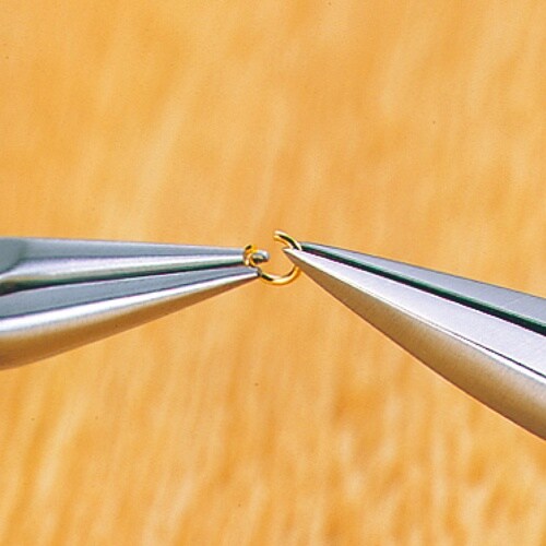 アネックス ステンレス製精密ヤットコ 片丸タイプ1