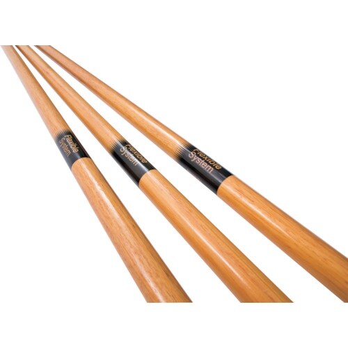 テラモト FXハンドル 木柄S ホワイト