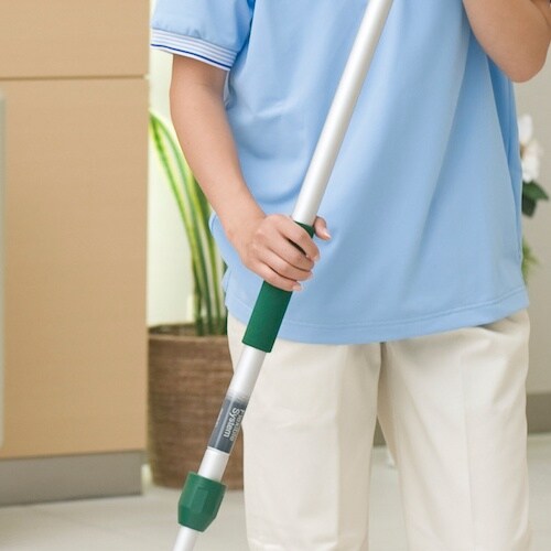 テラモト FXソフトグリップ L ブルー