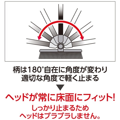 テラモト BM−2ホーキ(伸縮柄)アクアブルー