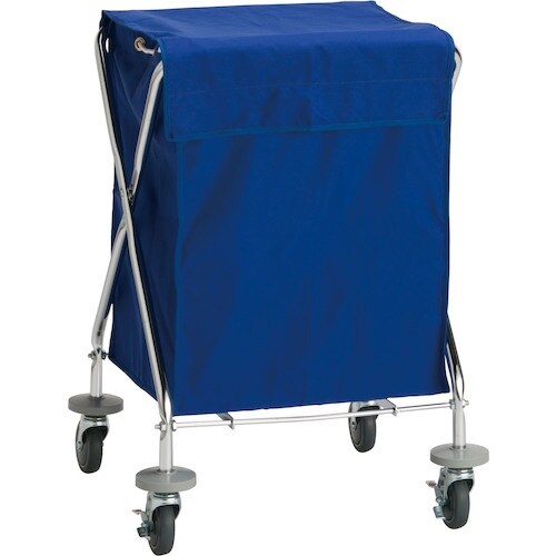 テラモト BMダストカー 替袋(抗菌防臭) 青