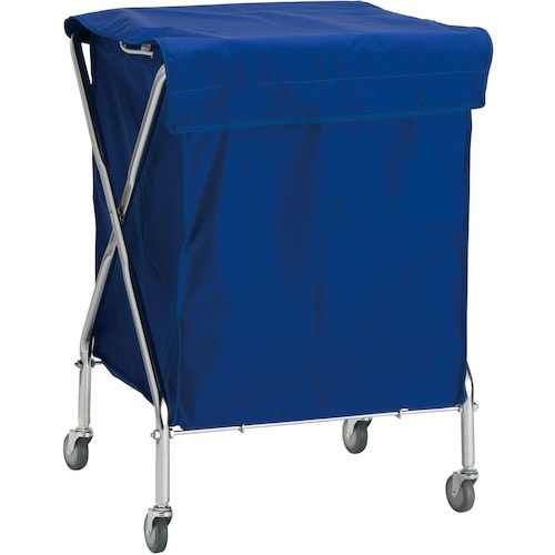 テラモト BMダストカー 替袋(抗菌防臭) 青