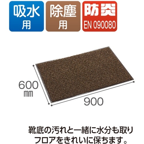 テラモト 雨天用マット ニューリブリードマット ブ