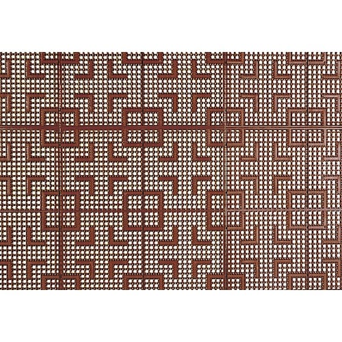 テラモト 屋外マット テラロイヤルマット 茶 90