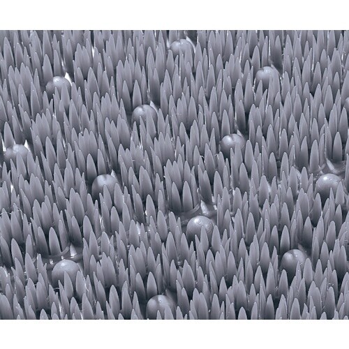 テラモト 屋外マット テラエルボーマット 灰 45