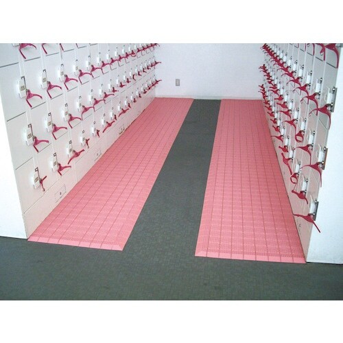 テラモト タッチマット2専用ふち 中ふちメス ピン